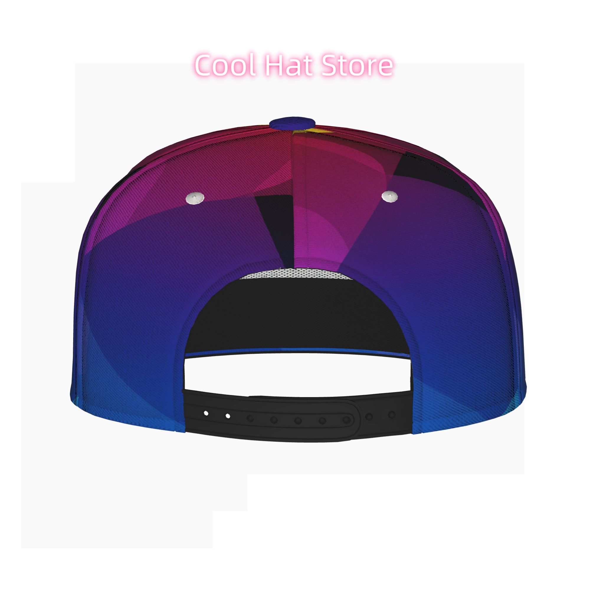 Canlı Geometrik Tasarım, Erkek - Snapback Hat Flat incelemesi ve fiyatı
