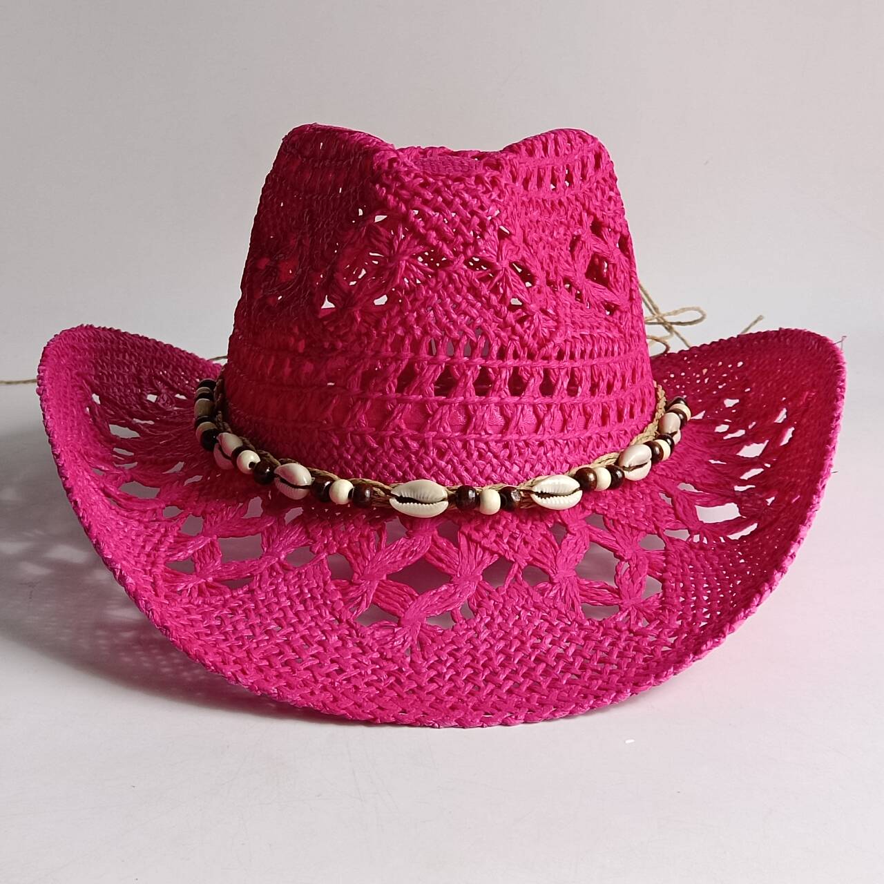 Yazlık Hasır Şapka Plaj Kadın  - Cowboy Hat Straw incelemesi ve fiyatı