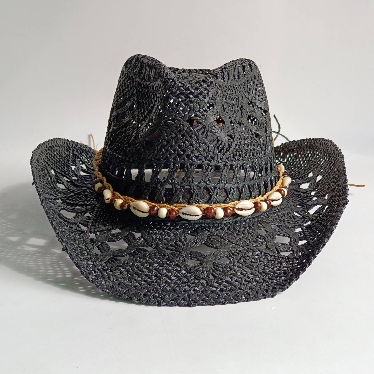 Yazlık Hasır Şapka Plaj Kadın  - Cowboy Hat Straw incelemesi ve fiyatı