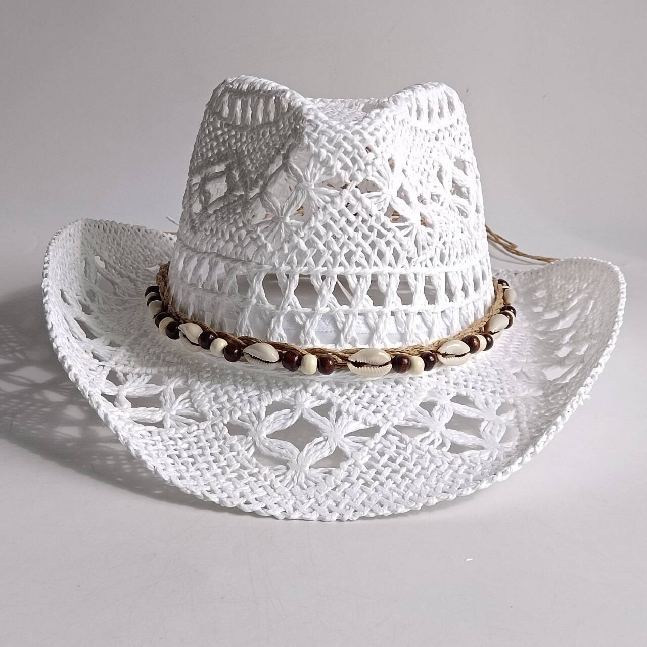 Yazlık Hasır Şapka Plaj Kadın  - Cowboy Hat Straw incelemesi ve fiyatı