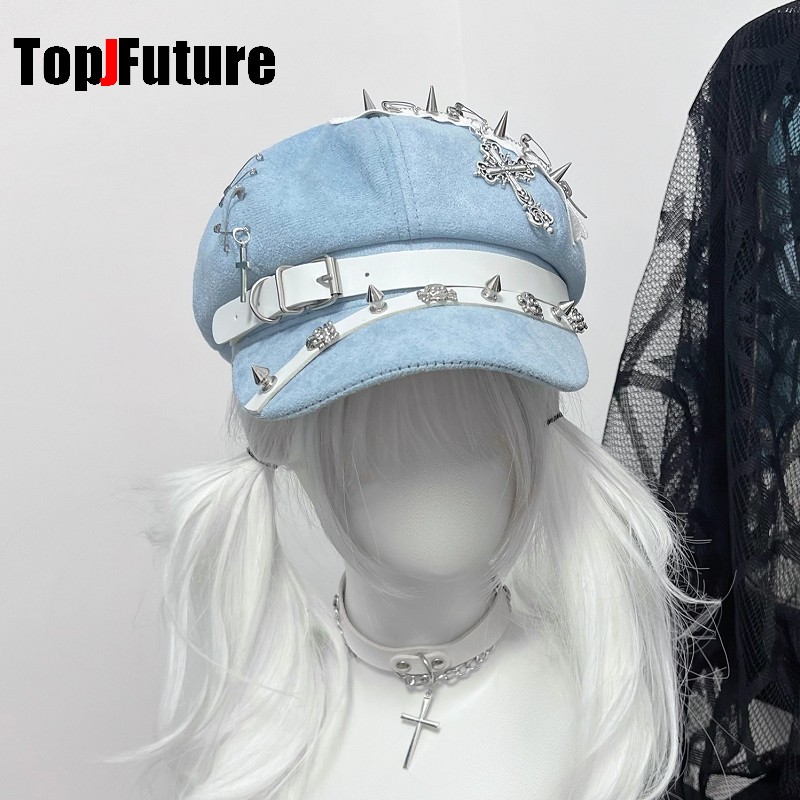 Kadın Harajuku Sekizgen Şapka  - Dad Hat Cotton incelemesi ve fiyatı