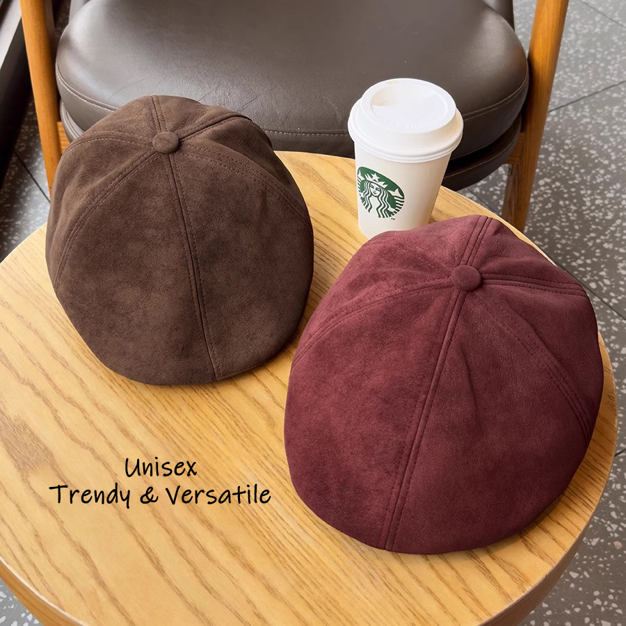 Vintage Süet Newsboy Şapka, Er - Newsboy Cap Ivy incelemesi ve fiyatı