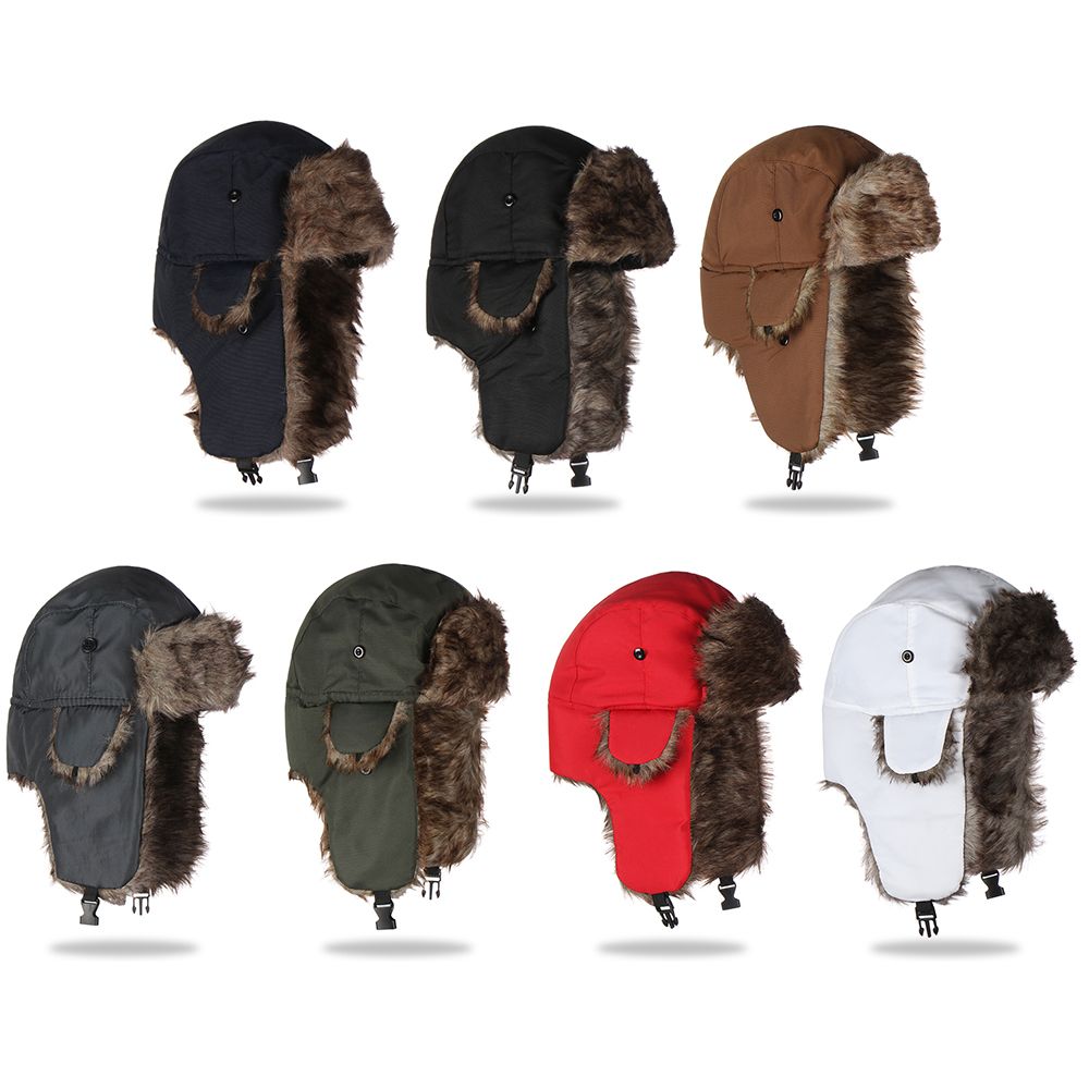 Sıcak Kışlık Kürklü Kulaklıklı - Winter Trapper Hat incelemesi ve fiyatı