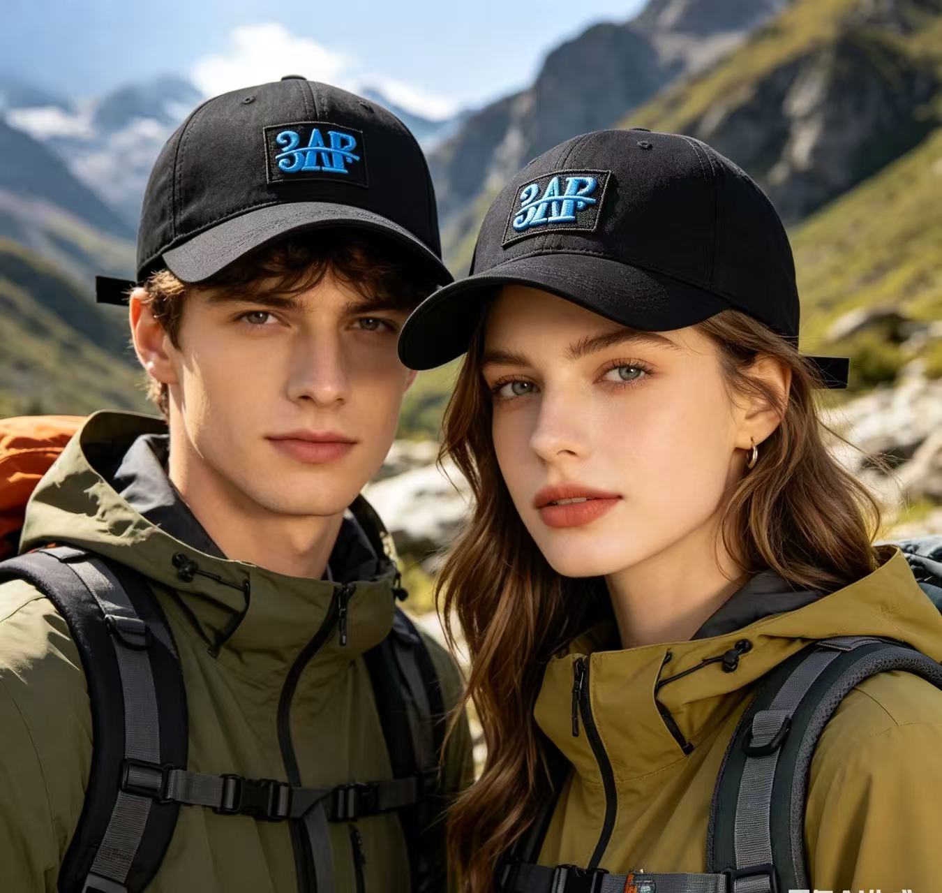 Mavi İşlemeli Yama Detaylı Siy - Dad Hat Cotton incelemesi ve fiyatı