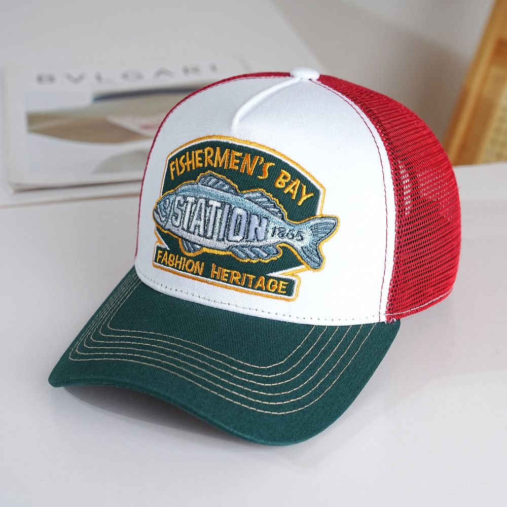 Açık hava şapkası nefes alabil - Trucker Cap Mesh incelemesi ve fiyatı