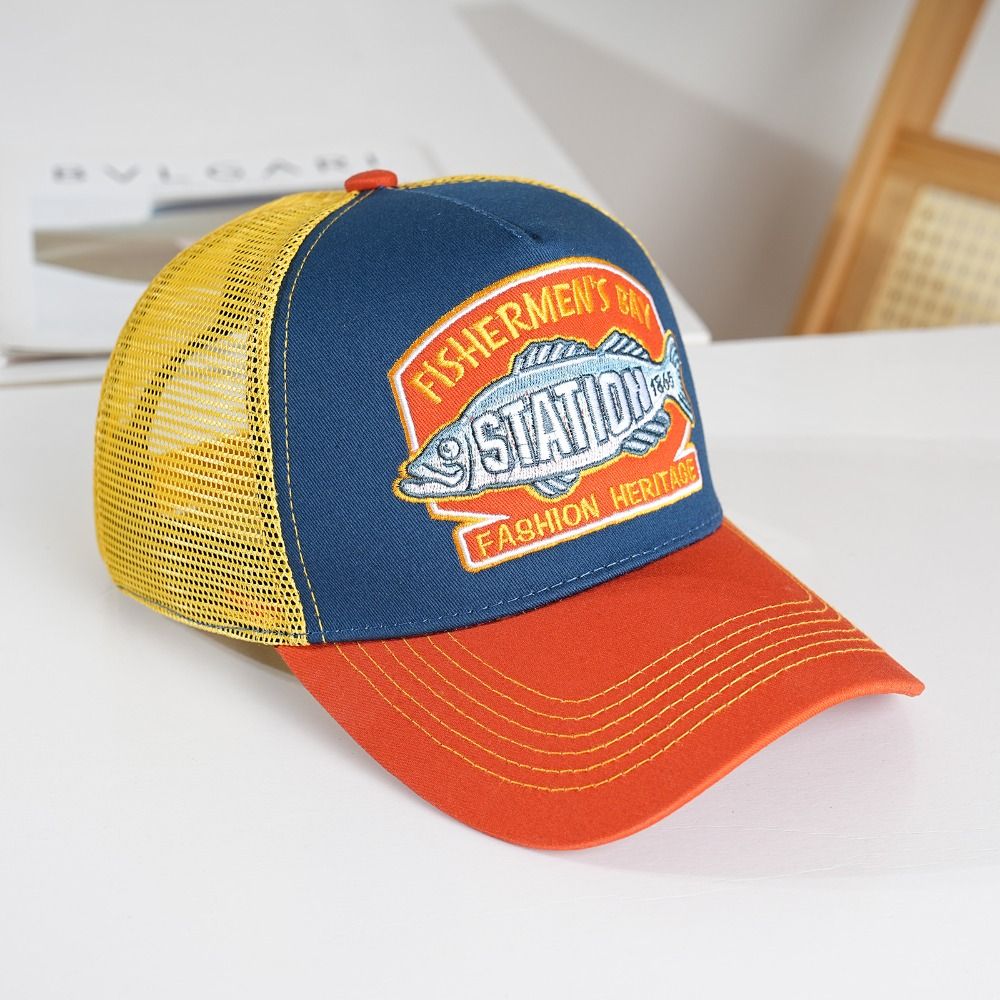 Açık hava şapkası nefes alabil - Trucker Cap Mesh incelemesi ve fiyatı