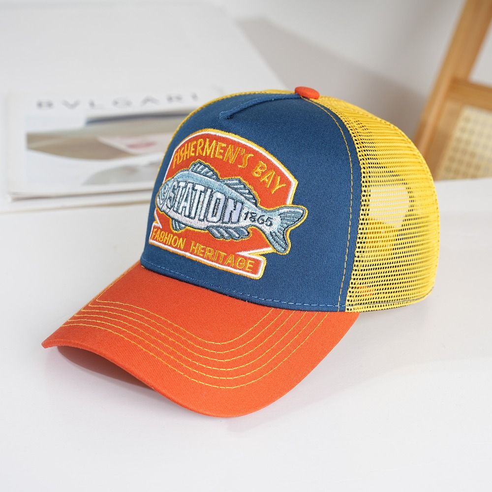 Açık hava şapkası nefes alabil - Trucker Cap Mesh incelemesi ve fiyatı