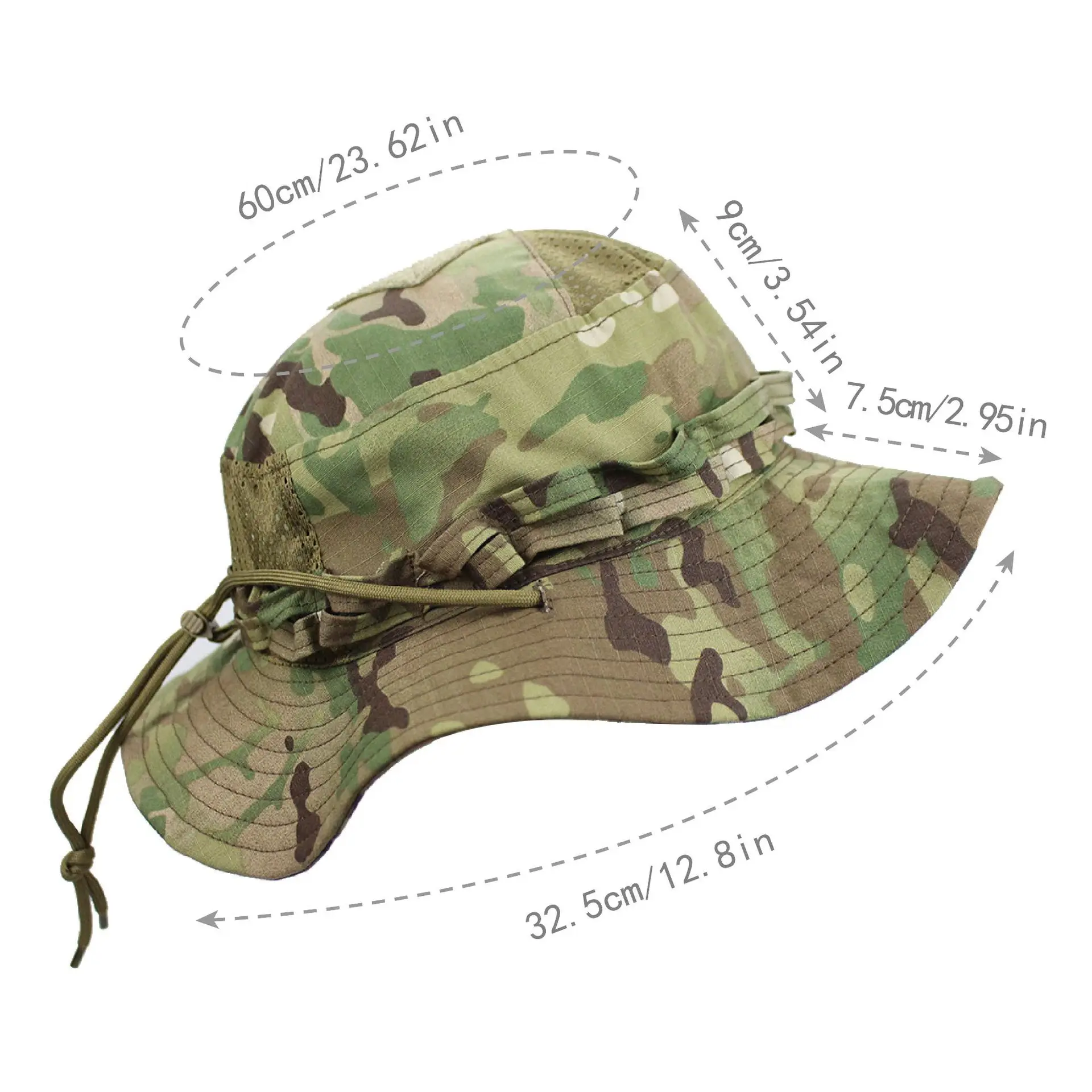 Yeni Taktik Kamuflaj Boonie Şa - Boonie Hat Tactical incelemesi ve fiyatı