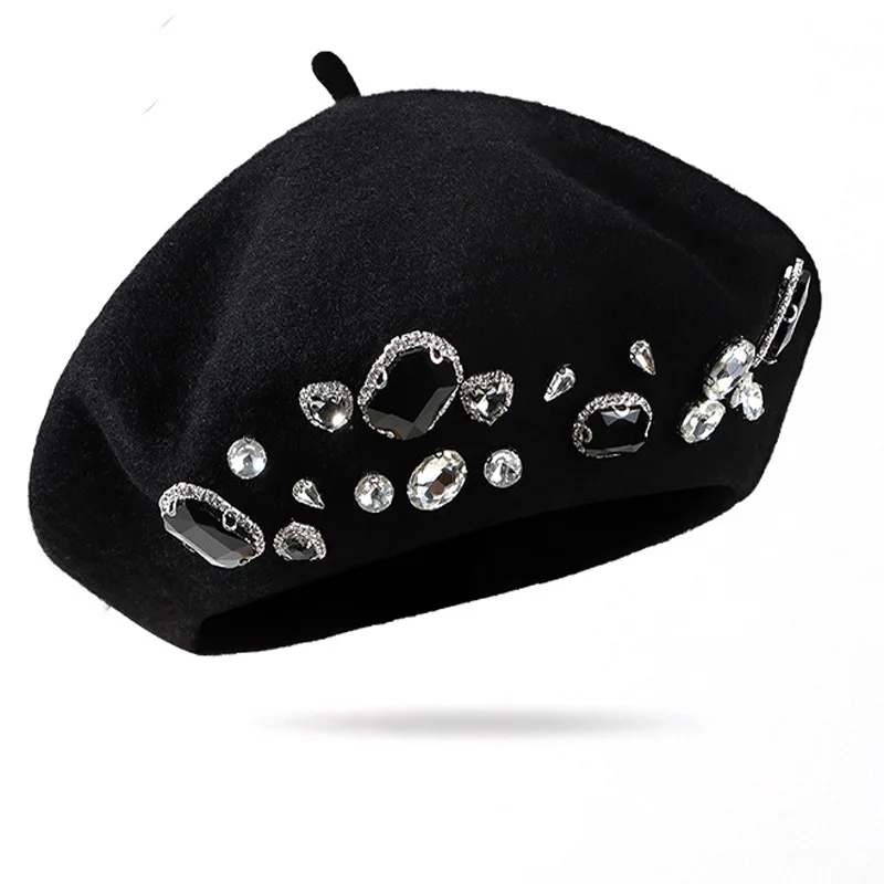 Fransız Bere Kalın Yapay Elmas - Beret French Wool incelemesi ve fiyatı