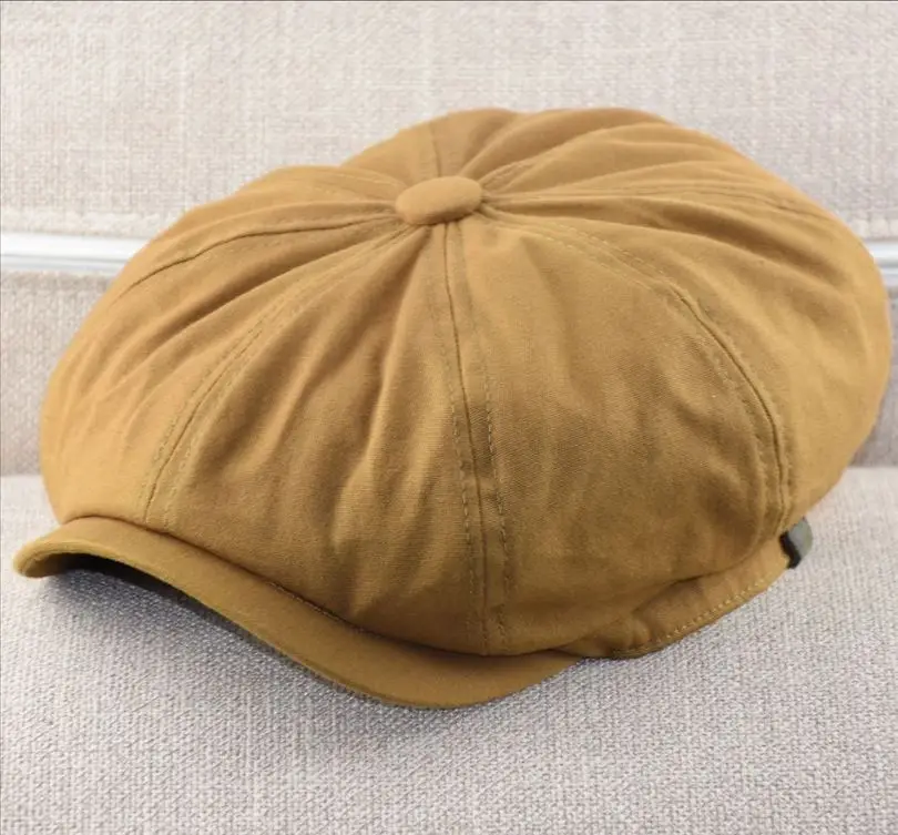 Büyük Beden Erkek Gazeteci Şap - Newsboy Cap Ivy incelemesi ve fiyatı