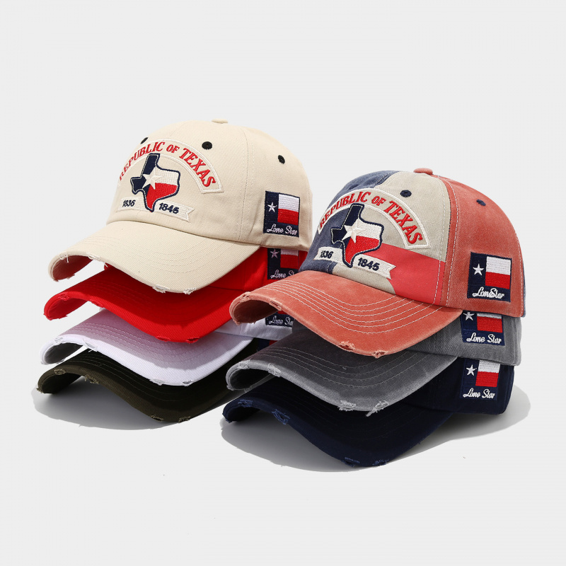 Teksas Cumhuriyeti 1836-1845 Y - Dad Hat Cotton incelemesi ve fiyatı