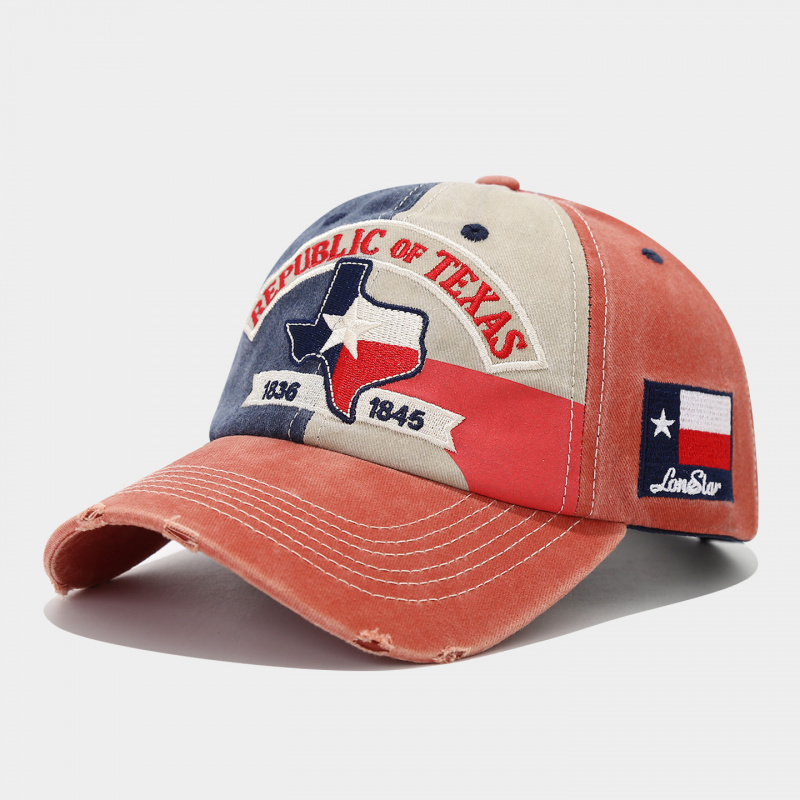 Teksas Cumhuriyeti 1836-1845 Y - Dad Hat Cotton incelemesi ve fiyatı