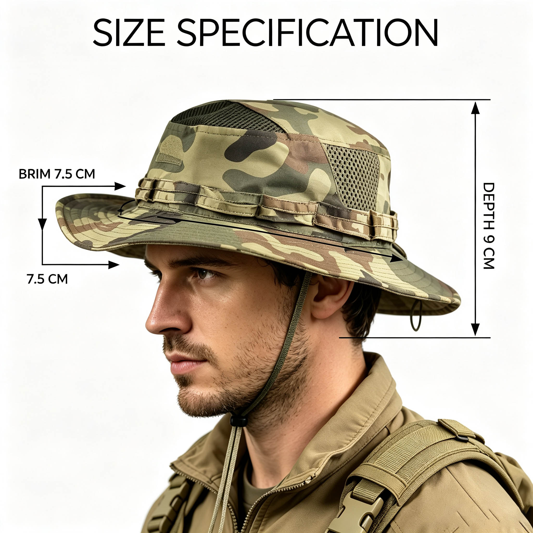 Erkekler İçin Taktiksel Boonie - Boonie Hat Tactical incelemesi ve fiyatı
