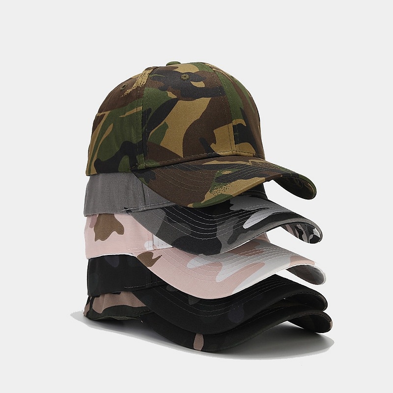 Ormanlık kamuflaj beyzbol şapk - Dad Hat Cotton incelemesi ve fiyatı