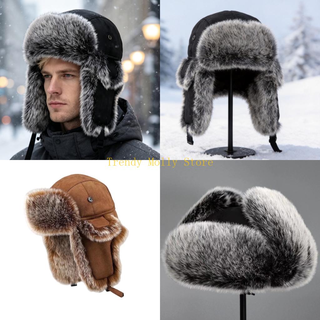 Kulakları Tam Kapatan ve Yastı - Winter Trapper Hat incelemesi ve fiyatı