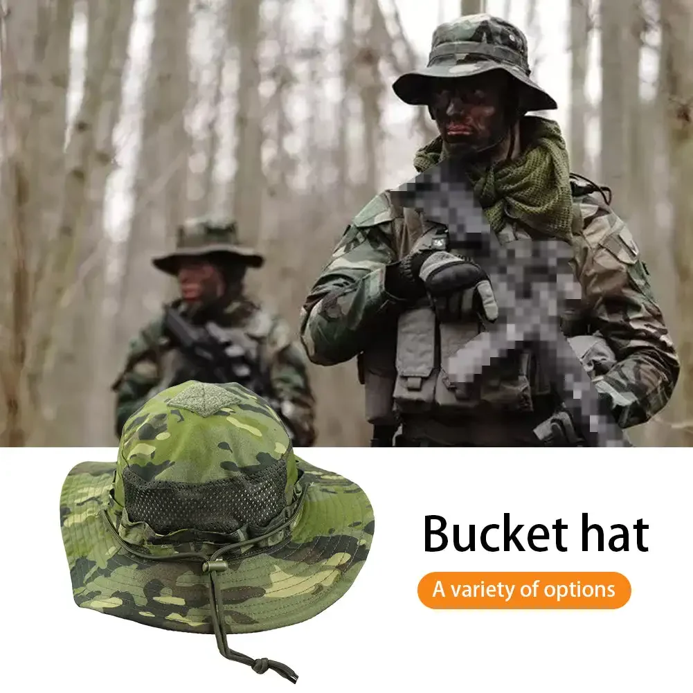 Yeni Taktik Kamuflaj Boonie Şa - Boonie Hat Tactical incelemesi ve fiyatı