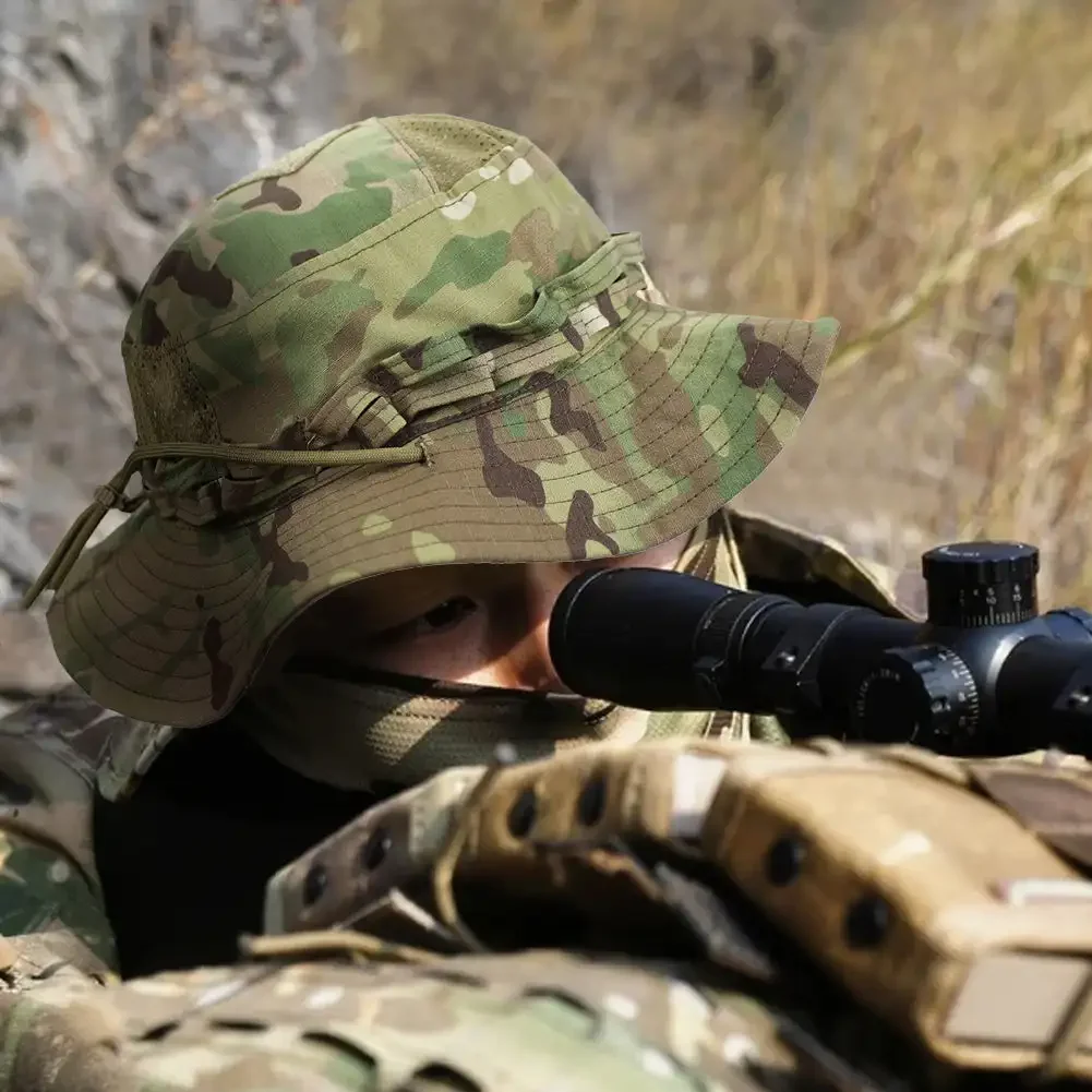 Yeni Taktik Kamuflaj Boonie Şa - Boonie Hat Tactical incelemesi ve fiyatı