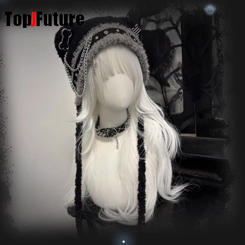 Kadın Japon Harajuku Y2K Kız Ş - Winter Trapper Hat incelemesi ve fiyatı