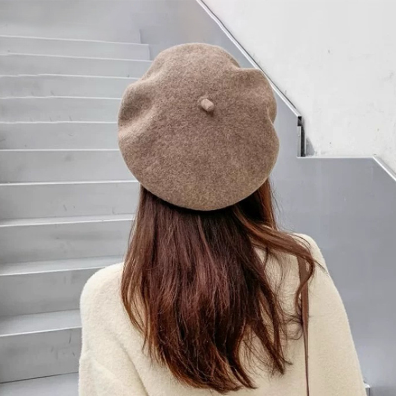 Sonbahar Klasik Fransız Yün Be - Beret French Wool incelemesi ve fiyatı