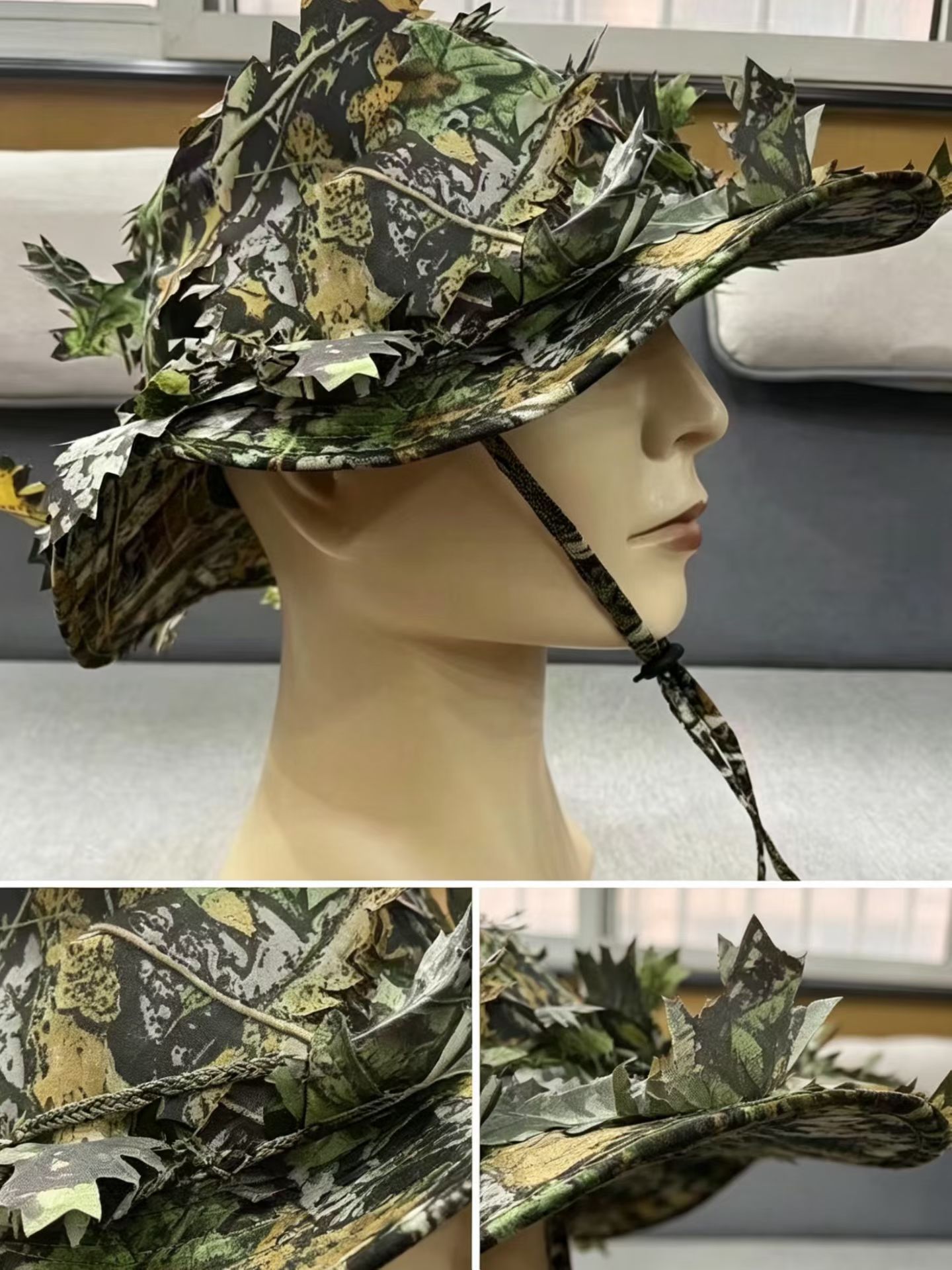 Erkek Kamuflaj Boonie Şapkalar - Boonie Hat Tactical incelemesi ve fiyatı