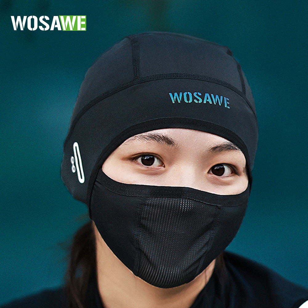 WOSAWE Bisiklet Kafatası Şapka - Skull Cap Helmet Liner incelemesi ve fiyatı