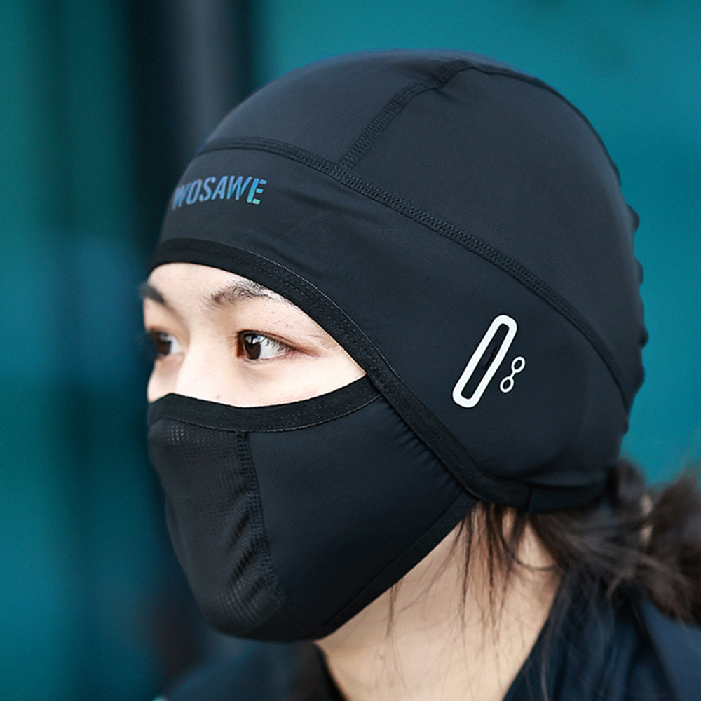 WOSAWE Bisiklet Kafatası Şapka - Skull Cap Helmet Liner incelemesi ve fiyatı