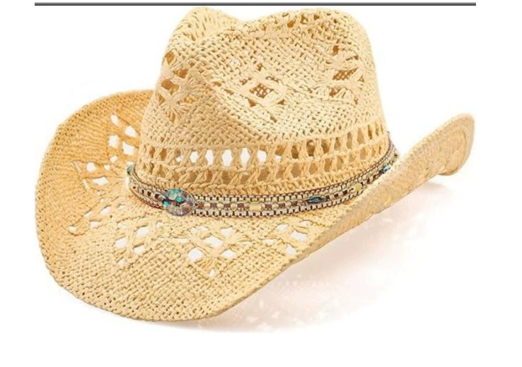 Yazlık Nefes Alabilen ve Serin - Cowboy Hat Straw incelemesi ve fiyatı