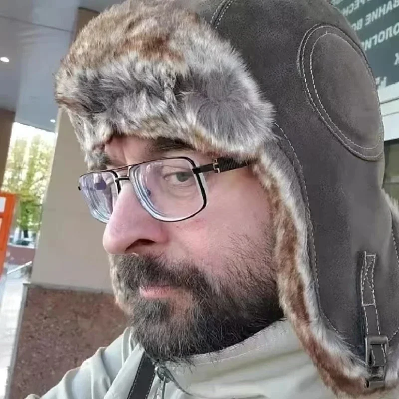 Deri Kışlık Bere Kulaklıklı Rü - Trapper Hat Ear Flap incelemesi ve fiyatı