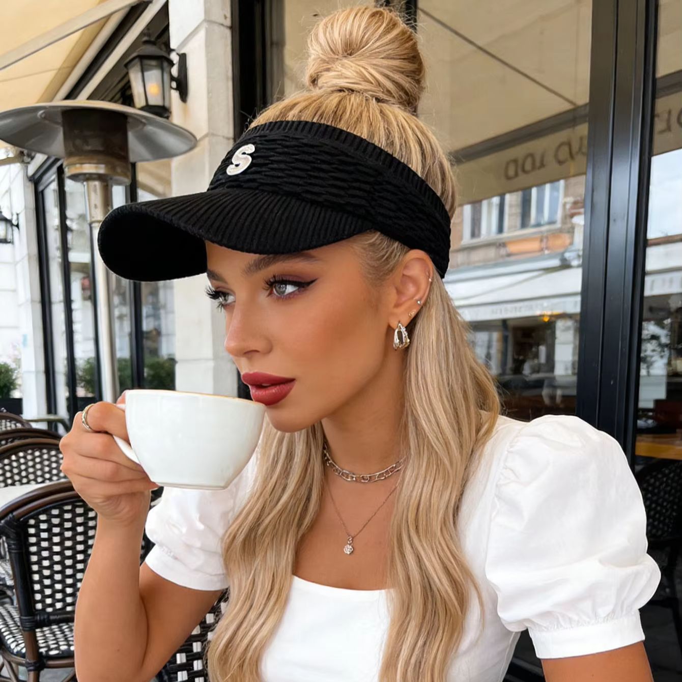 1 adet pembe kadın A-Z harfli  - Baseball Cap Structured incelemesi ve fiyatı