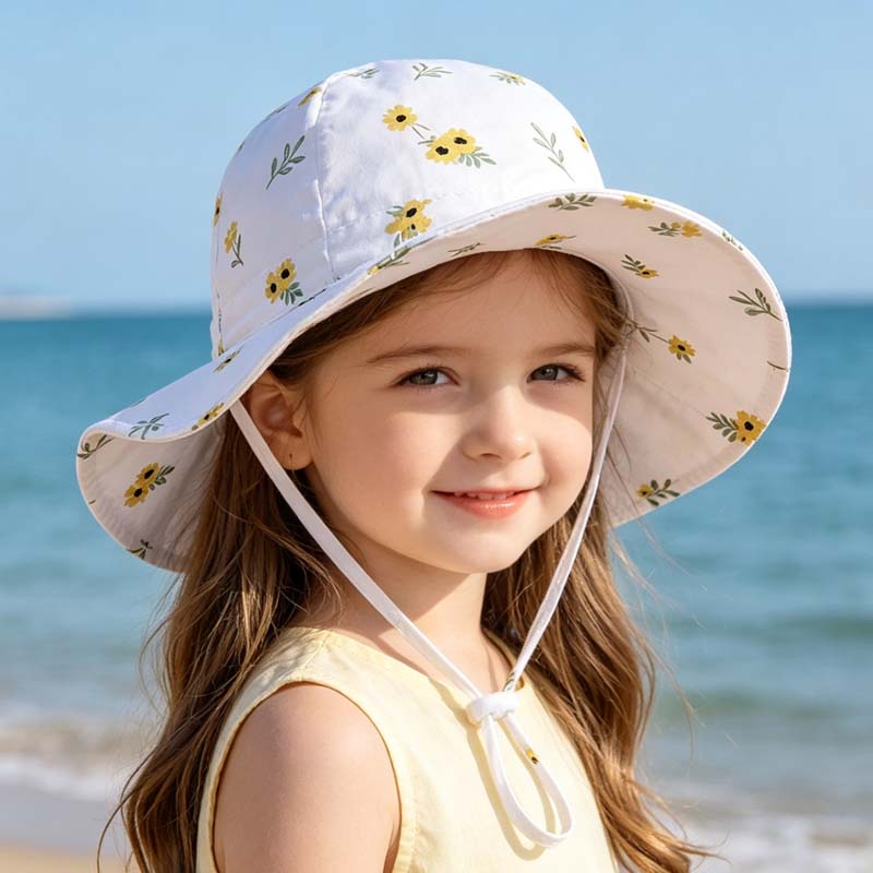 2026 Çocuklar Kız Şapka Yaz Ba - Bucket Hat Cotton incelemesi ve fiyatı