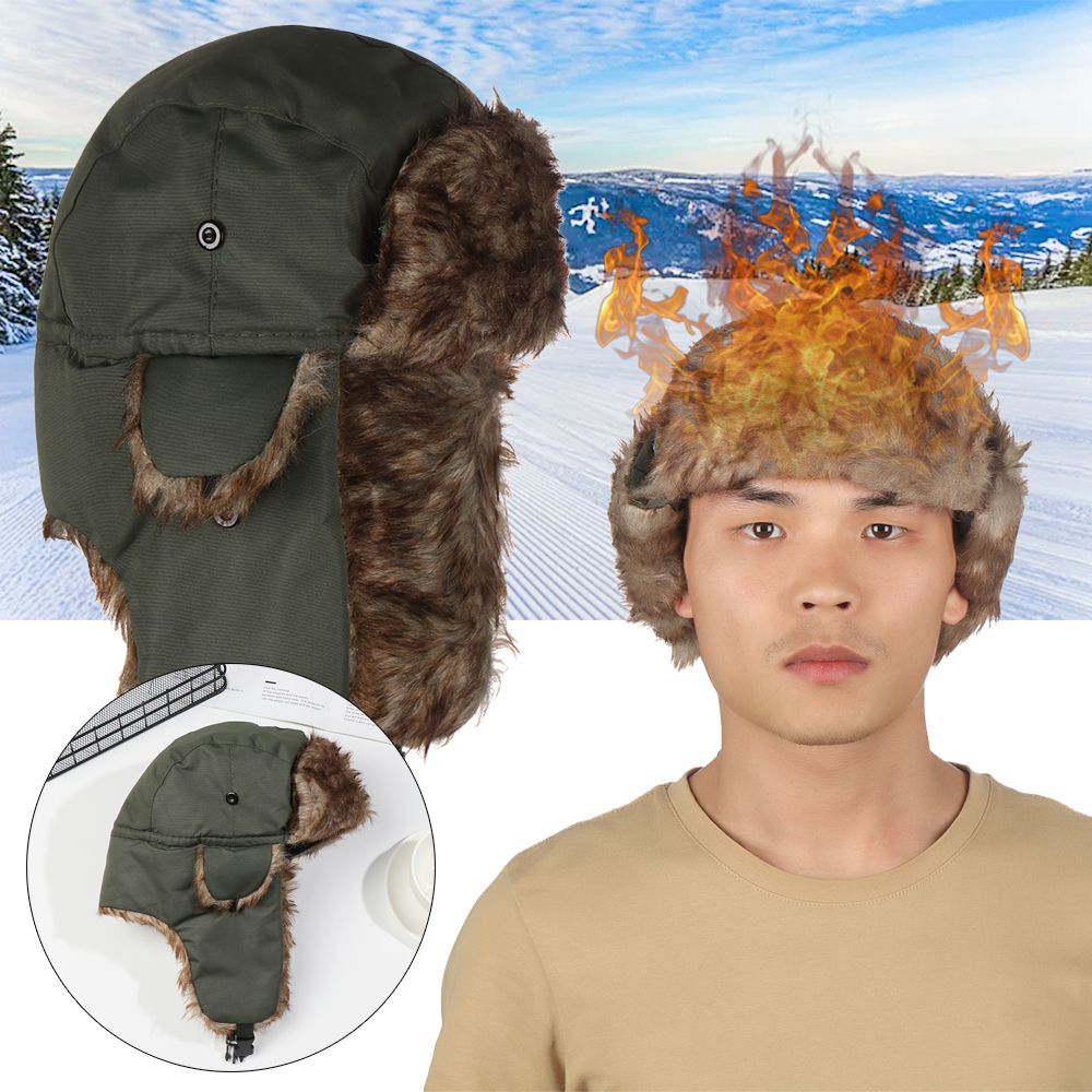Sıcak Kulaklıklı Trapper Kayak - Trapper Hat Ear Flap incelemesi ve fiyatı