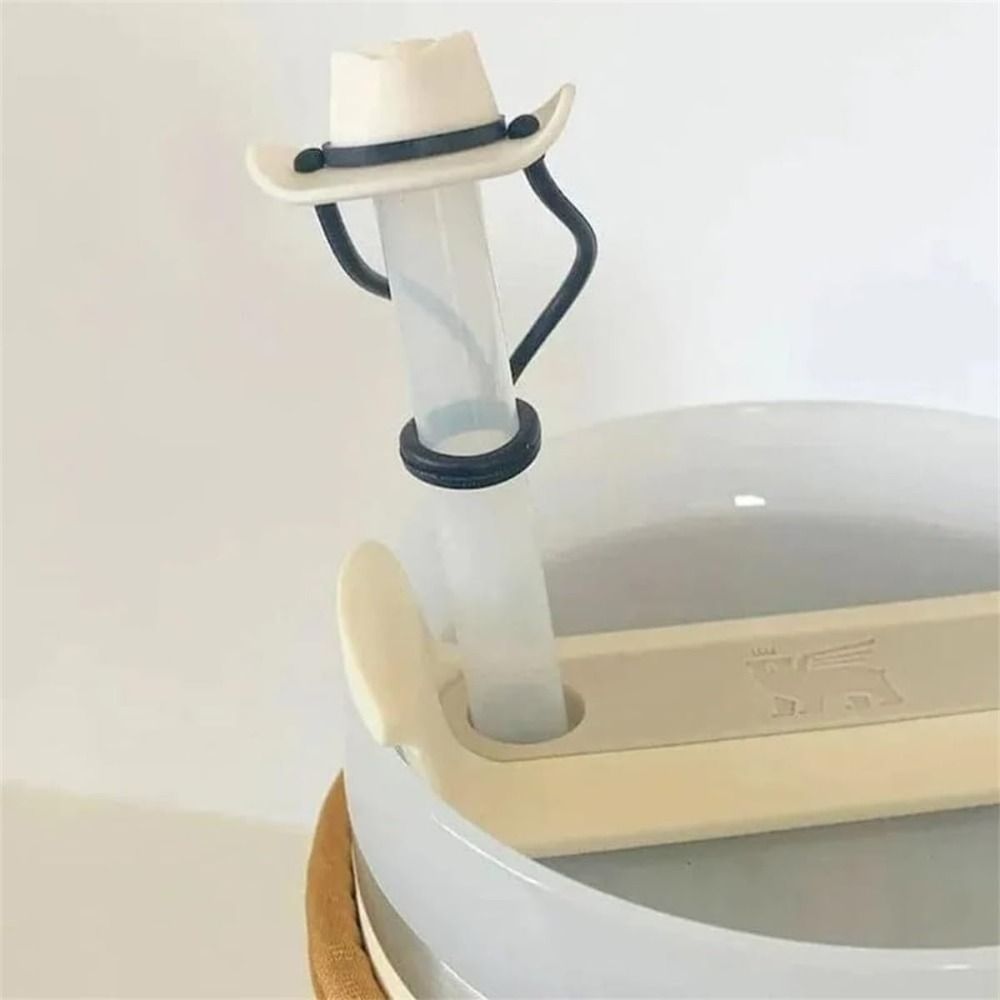 1/4 adet hava geçirmez silikon - Cowboy Hat Straw incelemesi ve fiyatı