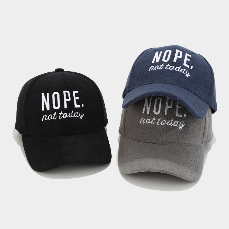 Hayır, Bugün Değil İşlemeli Yu - Dad Hat Cotton incelemesi ve fiyatı