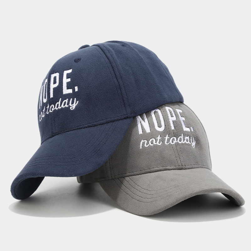 Hayır, Bugün Değil İşlemeli Yu - Dad Hat Cotton incelemesi ve fiyatı