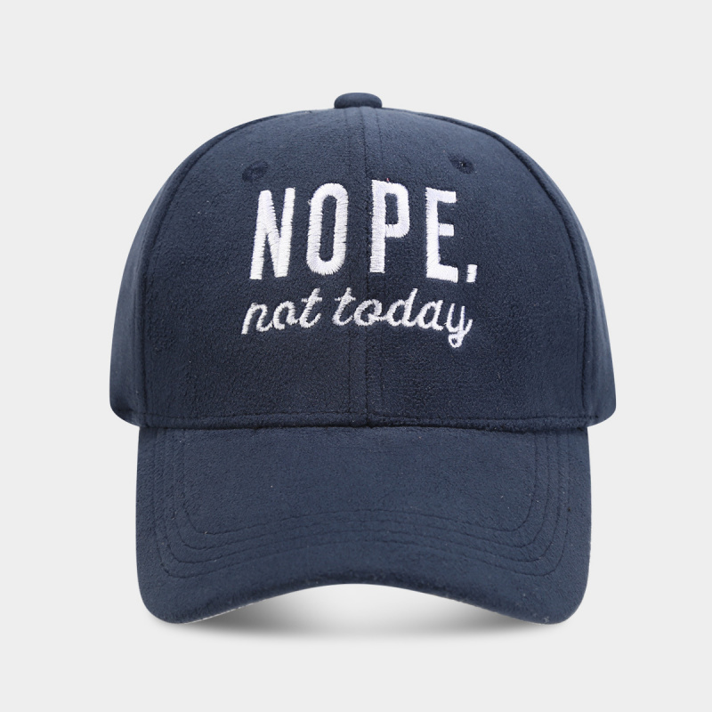 Hayır, Bugün Değil İşlemeli Yu - Dad Hat Cotton incelemesi ve fiyatı
