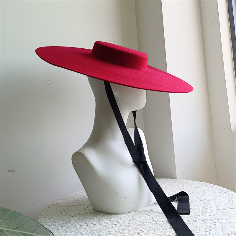 15 cm YÜNLÜ buğday rengi geniş - Fedora Hat Wool incelemesi ve fiyatı
