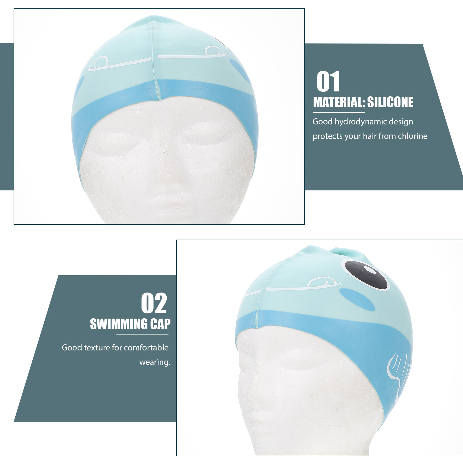 Silikon yüzme şapkası karikatü - Swim Hat Silicone incelemesi ve fiyatı