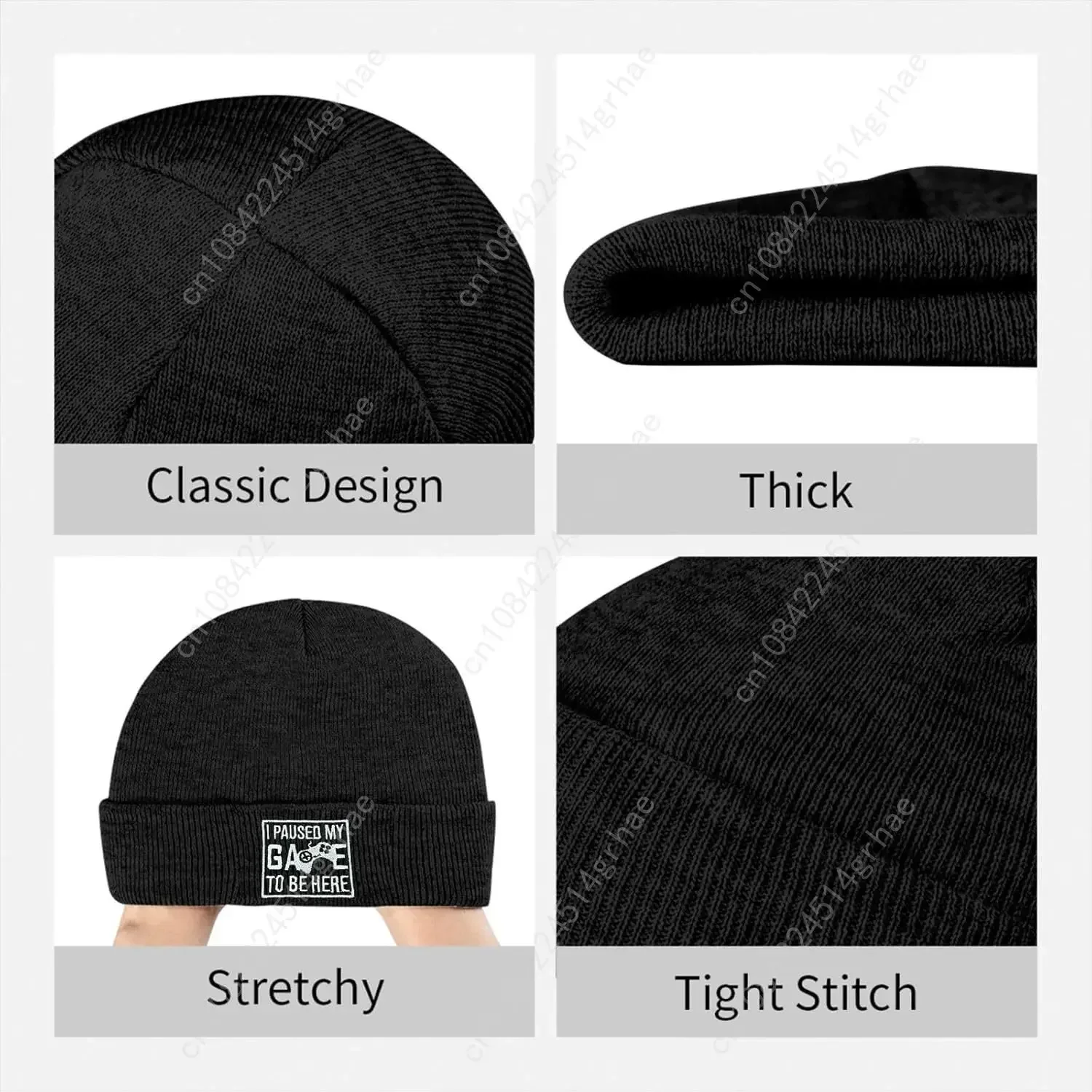 Balık Nakışlı Bere Şapka Kışlı - Beanie Cuffed Knit incelemesi ve fiyatı