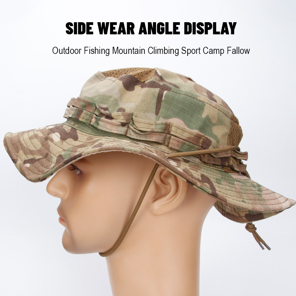 Taktik Camo Boonie Şapka UPF 5 - Boonie Hat Tactical incelemesi ve fiyatı