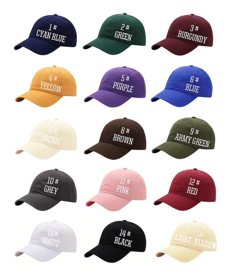 Kişiselleştirilmiş İşlemeli Şa - Dad Hat Cotton incelemesi ve fiyatı