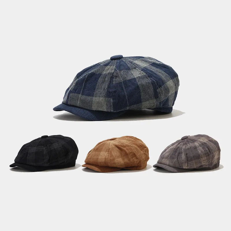 Kadife Erkek Kadın Gençlik Erk - Newsboy Cap Ivy incelemesi ve fiyatı