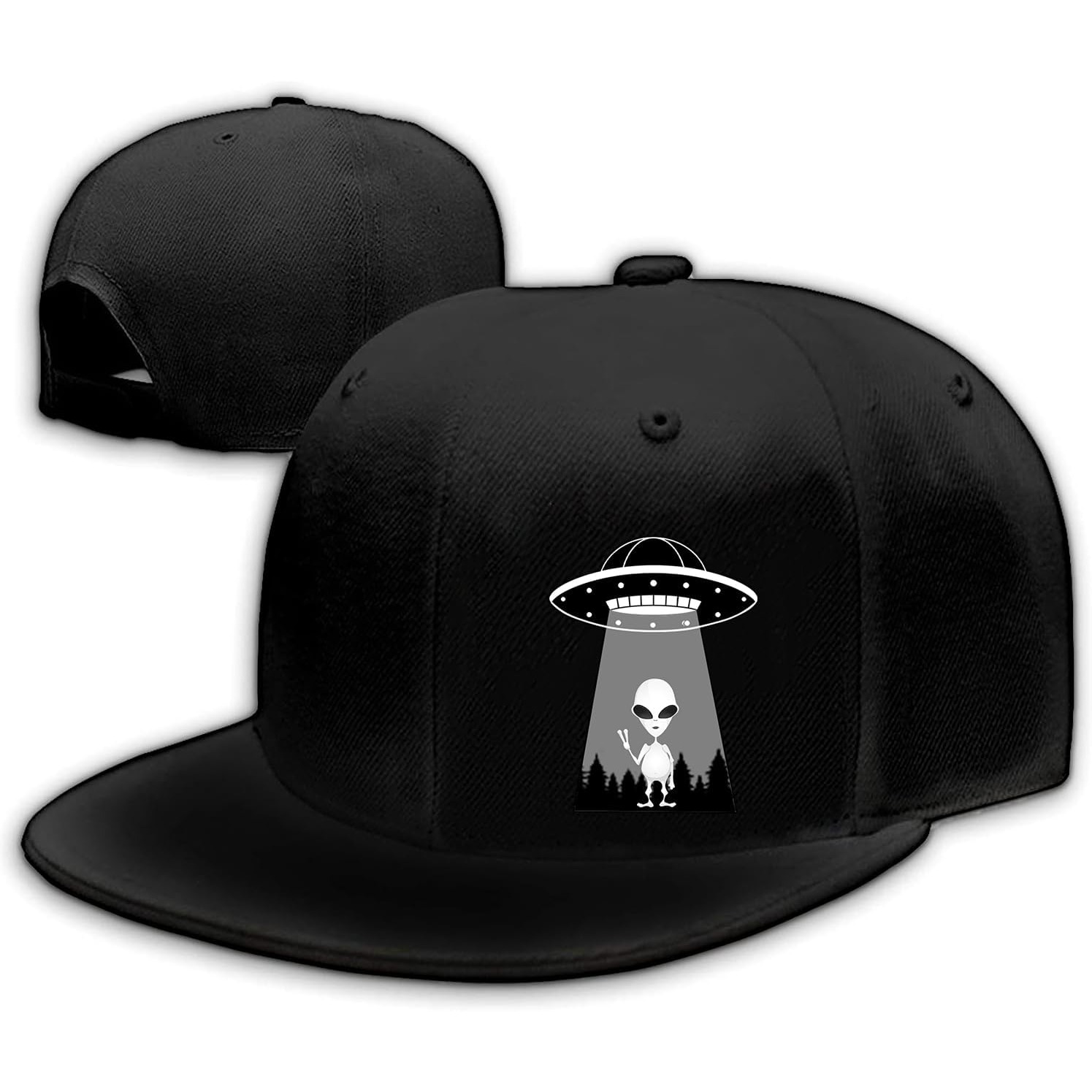 Ufo Aliens Erkekler için Snapb - Snapback Hat Flat incelemesi ve fiyatı