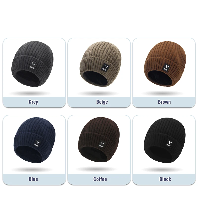 Bere Erkekler Hımbıl Örgü Kafa - Beanie Cuffed Knit incelemesi ve fiyatı