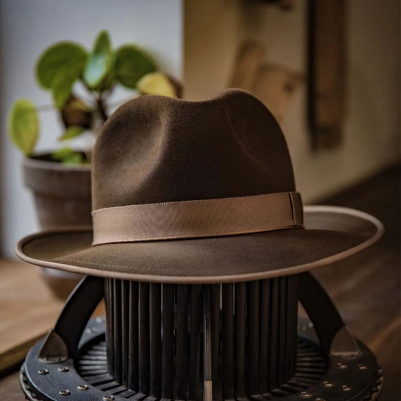 Yumuşak Fedora şapka yay zarif - Fedora Hat Wool incelemesi ve fiyatı