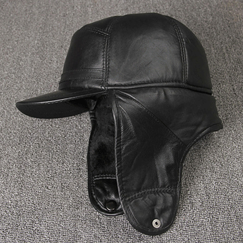 Hakiki Deri şapkalar Kışlık Sı - Winter Trapper Hat incelemesi ve fiyatı