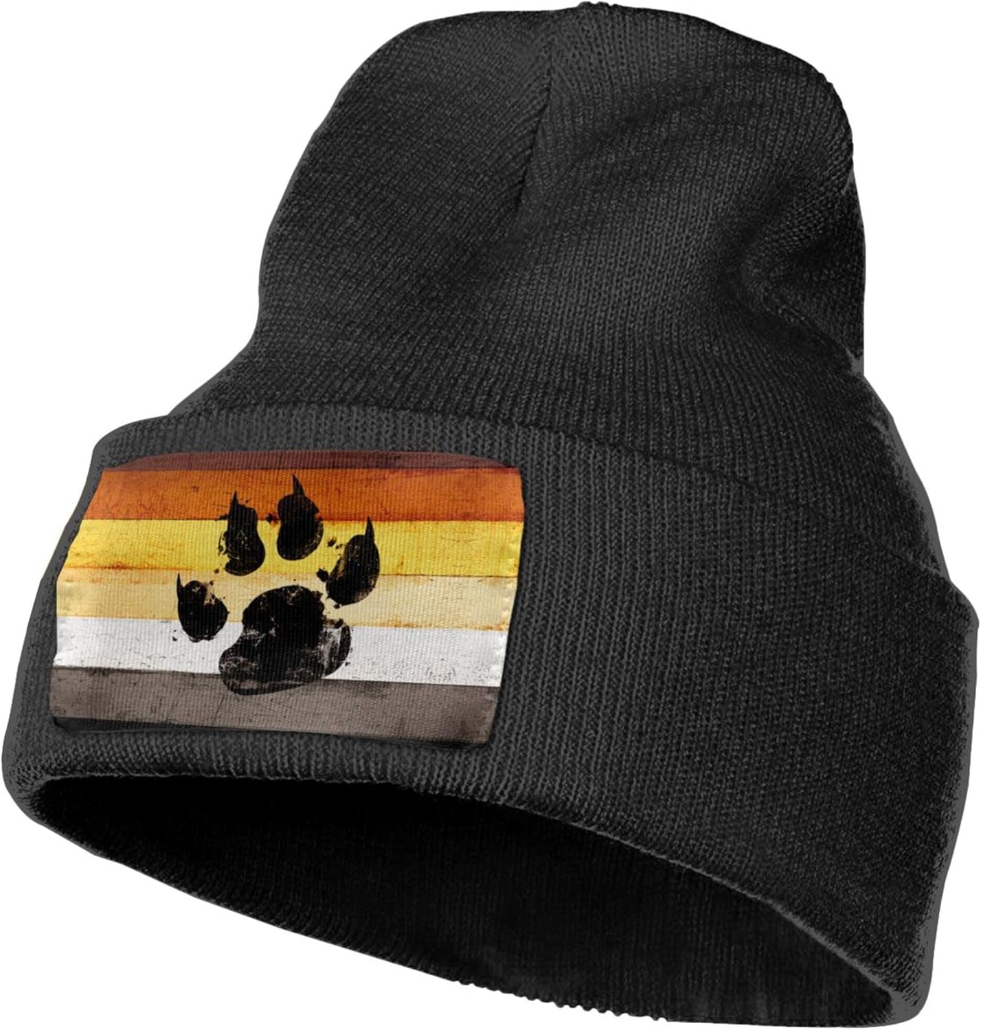 Eşcinsel Bayraklı Ayak İzi LGB - Beanie Cuffed Knit incelemesi ve fiyatı