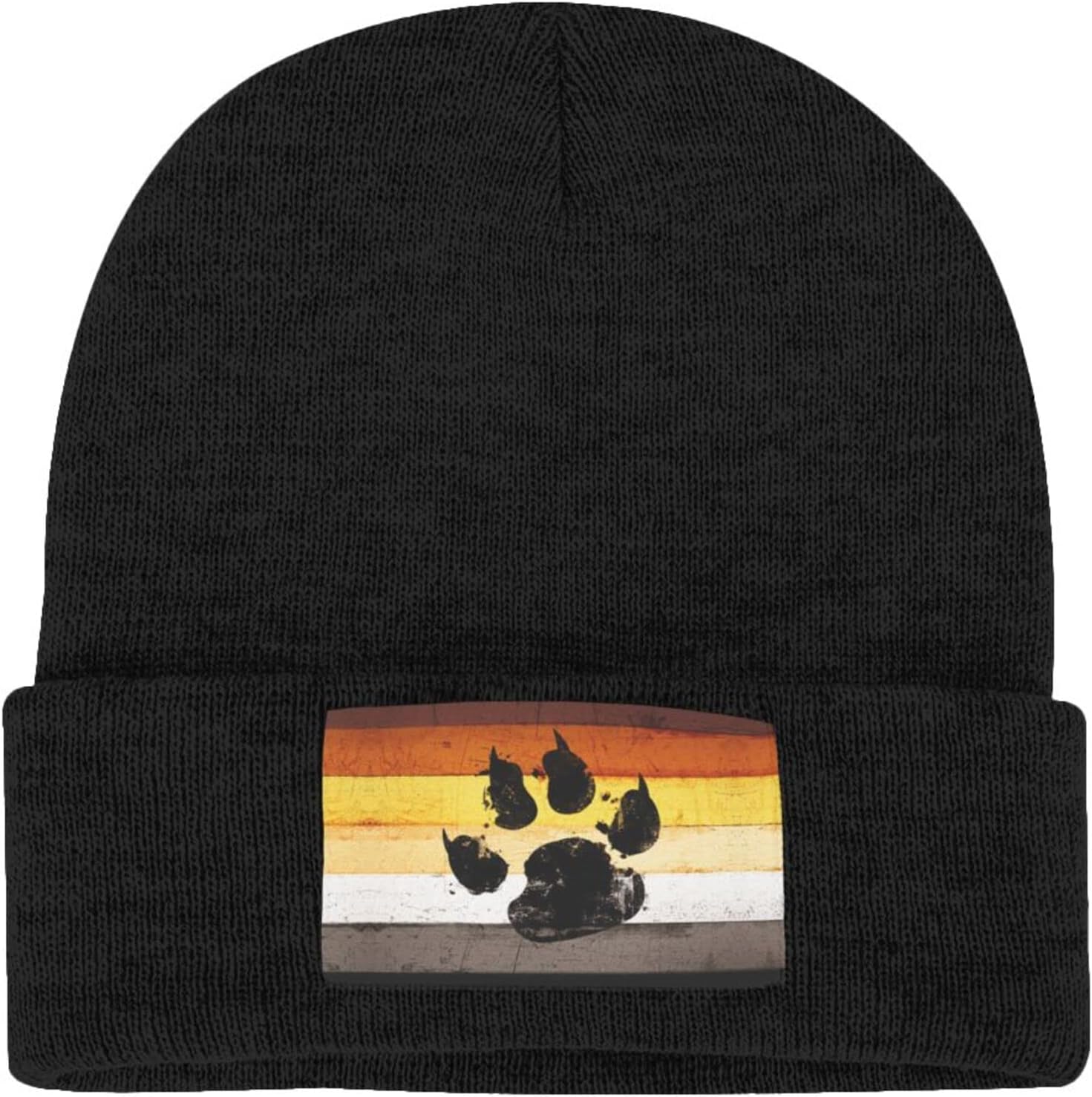 Eşcinsel Bayraklı Ayak İzi LGB - Beanie Cuffed Knit incelemesi ve fiyatı
