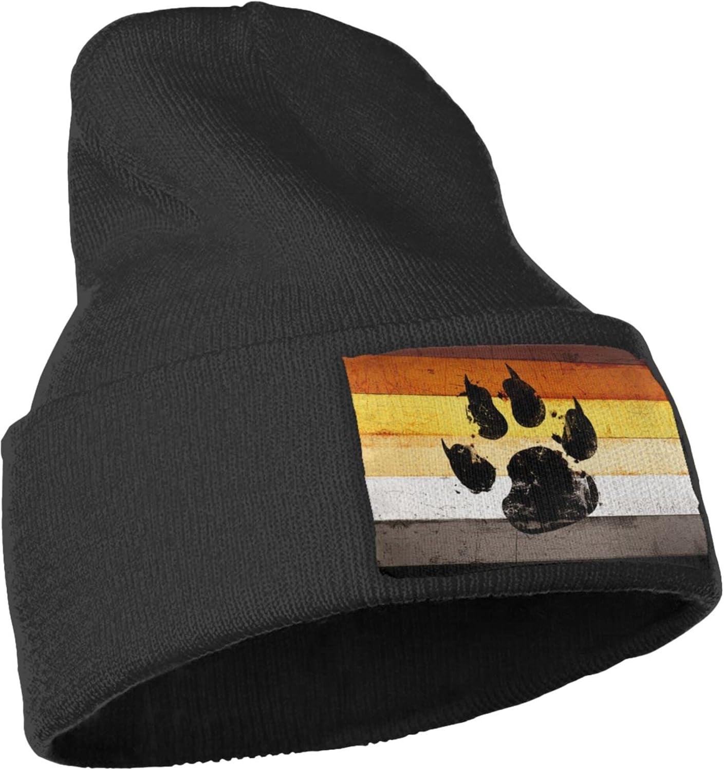 Eşcinsel Bayraklı Ayak İzi LGB - Beanie Cuffed Knit incelemesi ve fiyatı