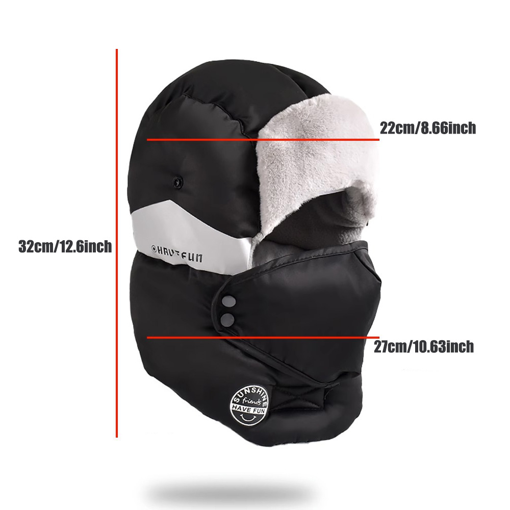 Erkekler Kışlık Kayak Şapkası  - Winter Trapper Hat incelemesi ve fiyatı
