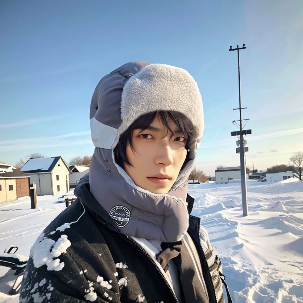 Erkekler Kışlık Kayak Şapkası  - Winter Trapper Hat incelemesi ve fiyatı